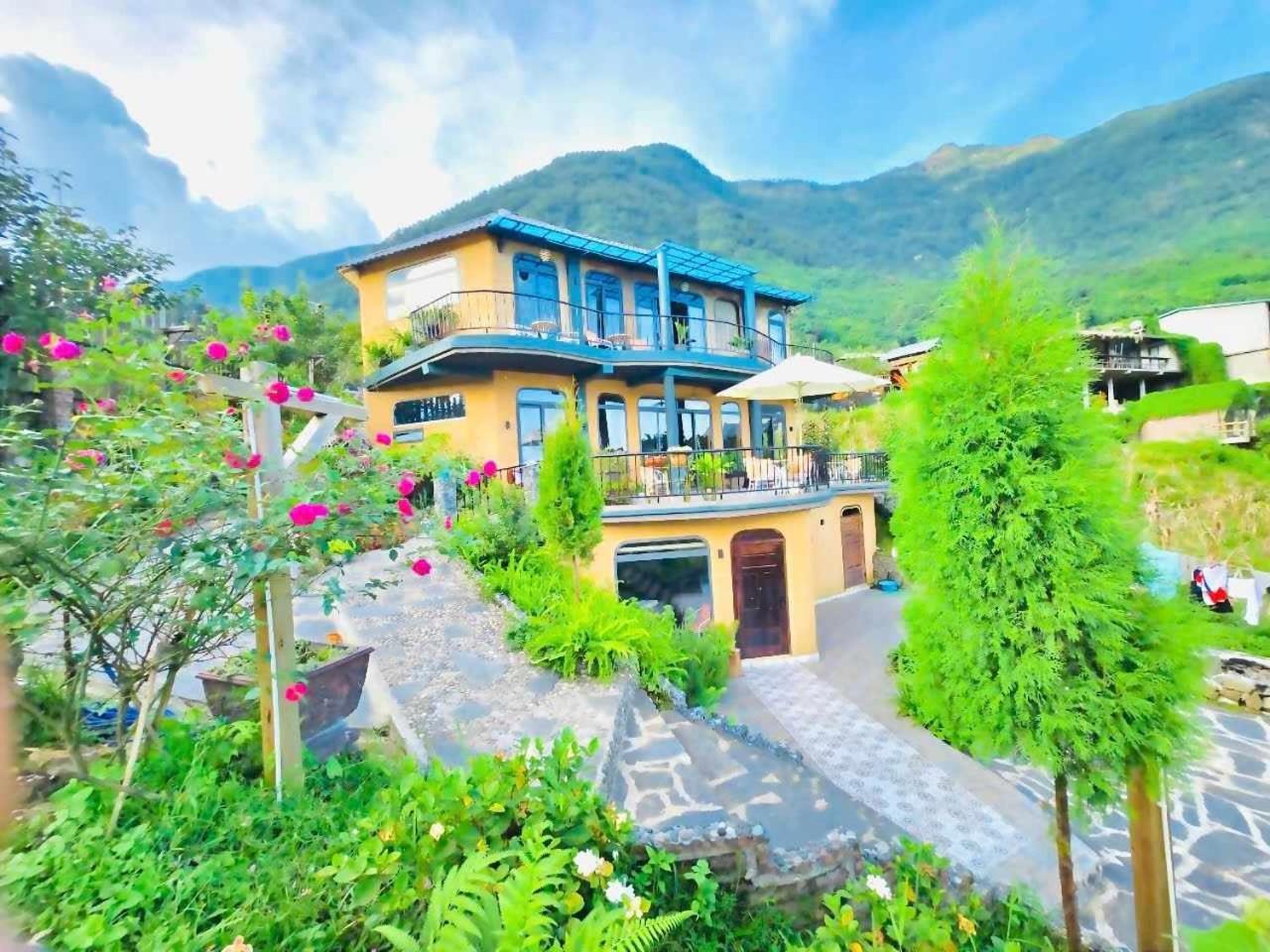 My Garden Villa Шапа Екстер'єр фото