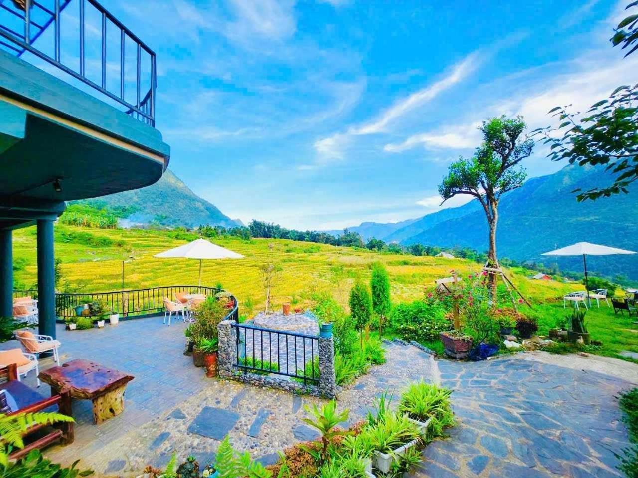 My Garden Villa Шапа Екстер'єр фото